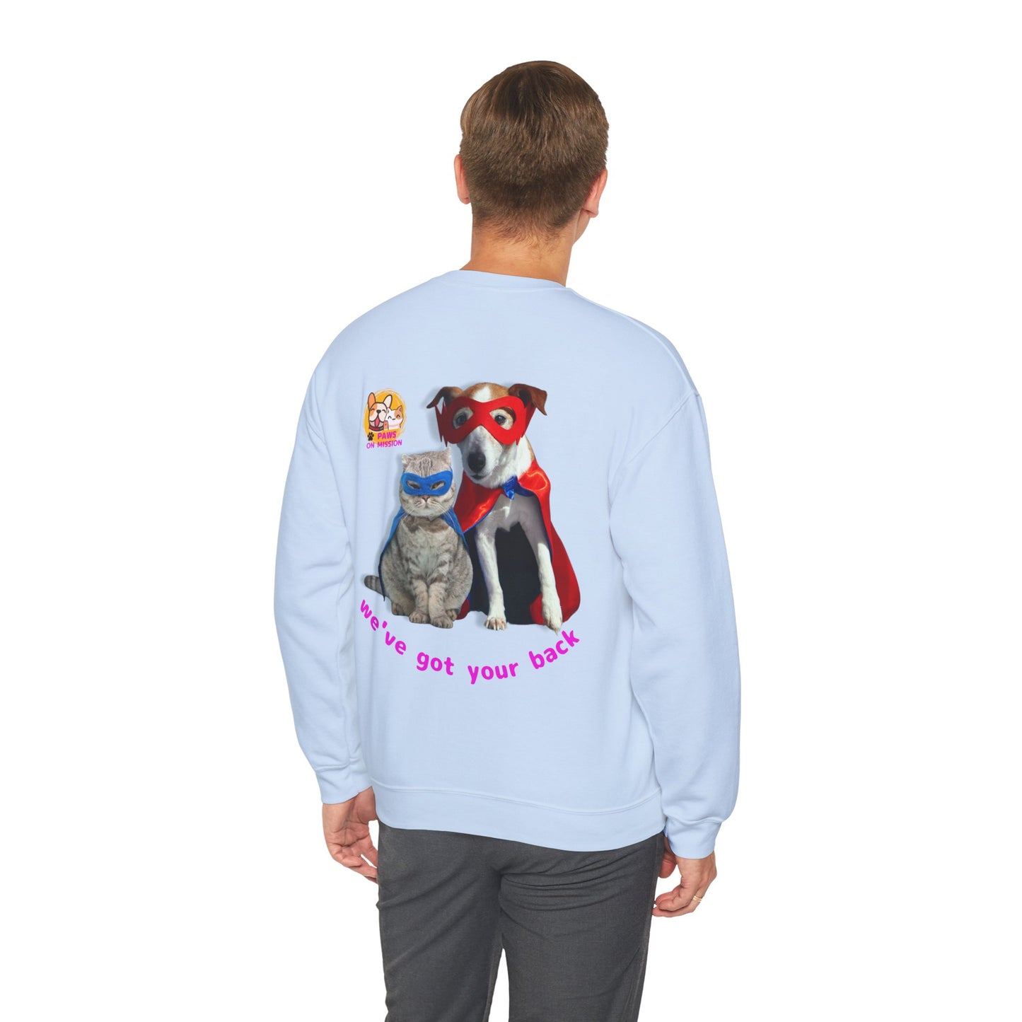 Unisex Heavy Blend™ Crewneck Sweatshirt